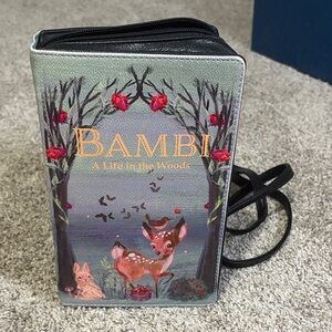 Bambi Book Themed Women's Purse